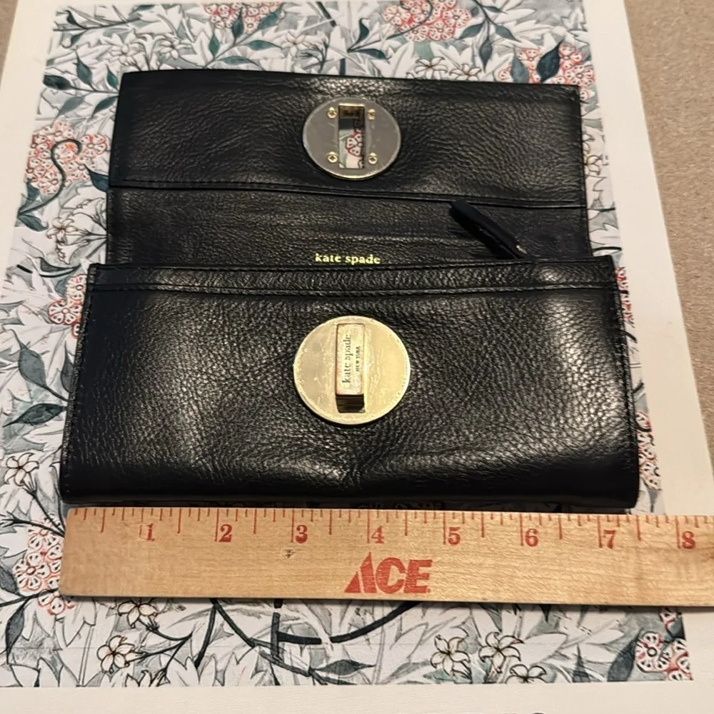 Kate Spade Black Wallet